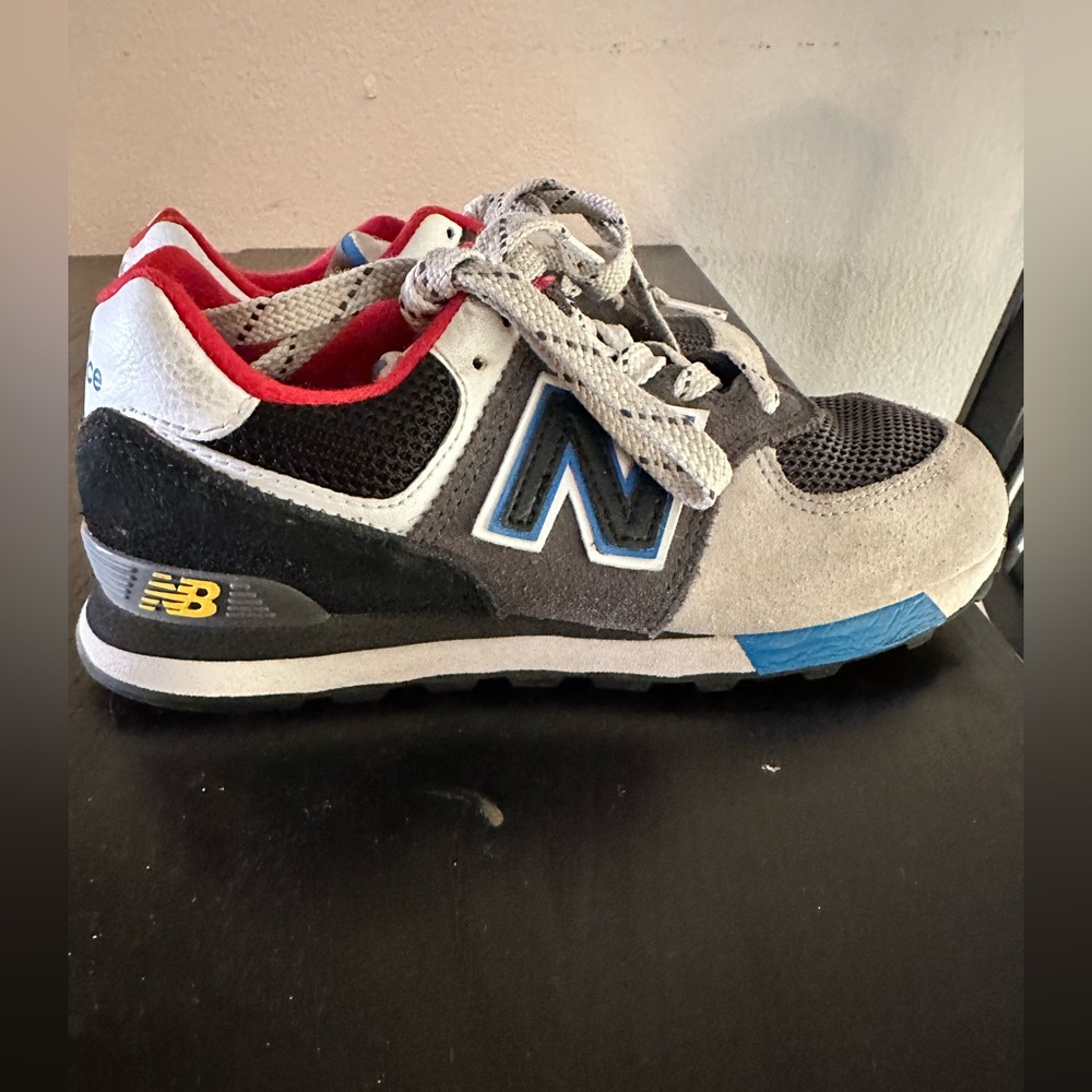 Kids New Balance 574 shoes